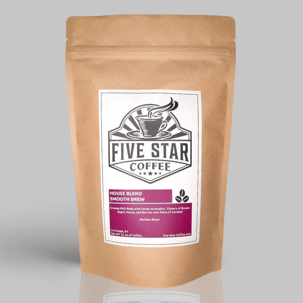 House - Smooth Brew Craft Coffee – Five Star