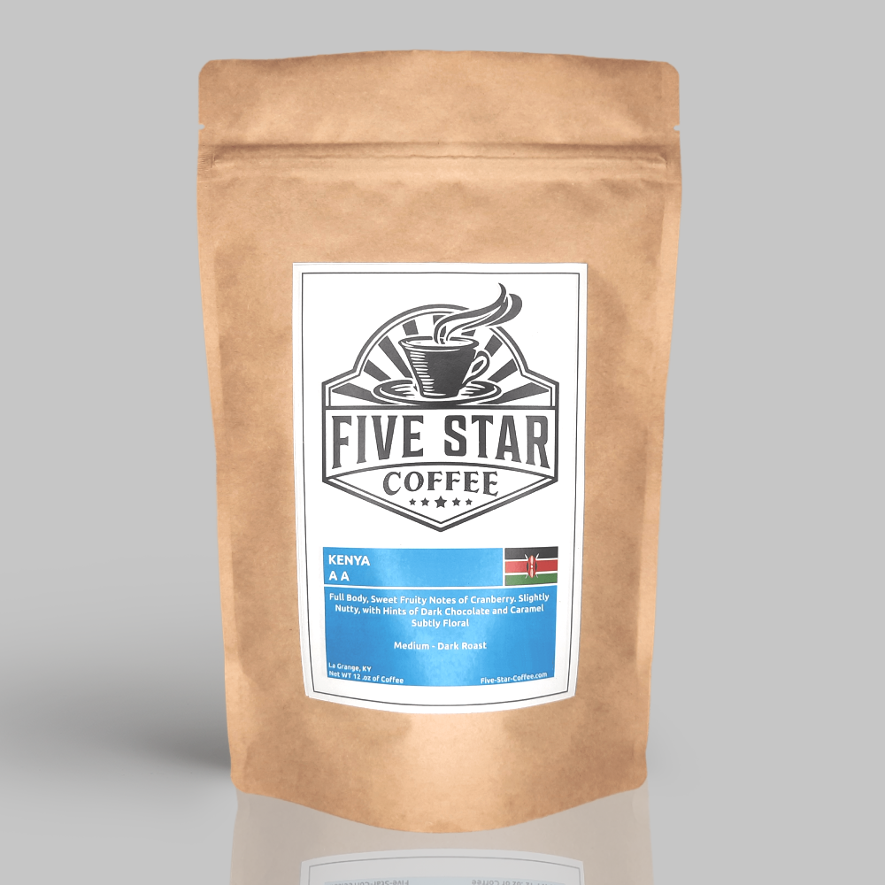 Kenya AA, Medium-Dark Roast