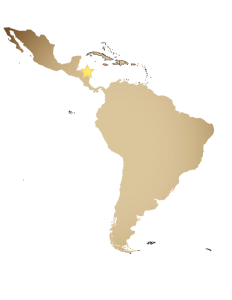 Region map where Tarrazu Craft Coffee is grown