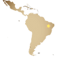 Origin Map of Brazil Daterra Sweet Yellow Craft Coffee Beans