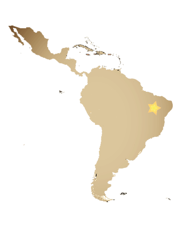 Location of the farms that supply Brazil Bob-O-Link